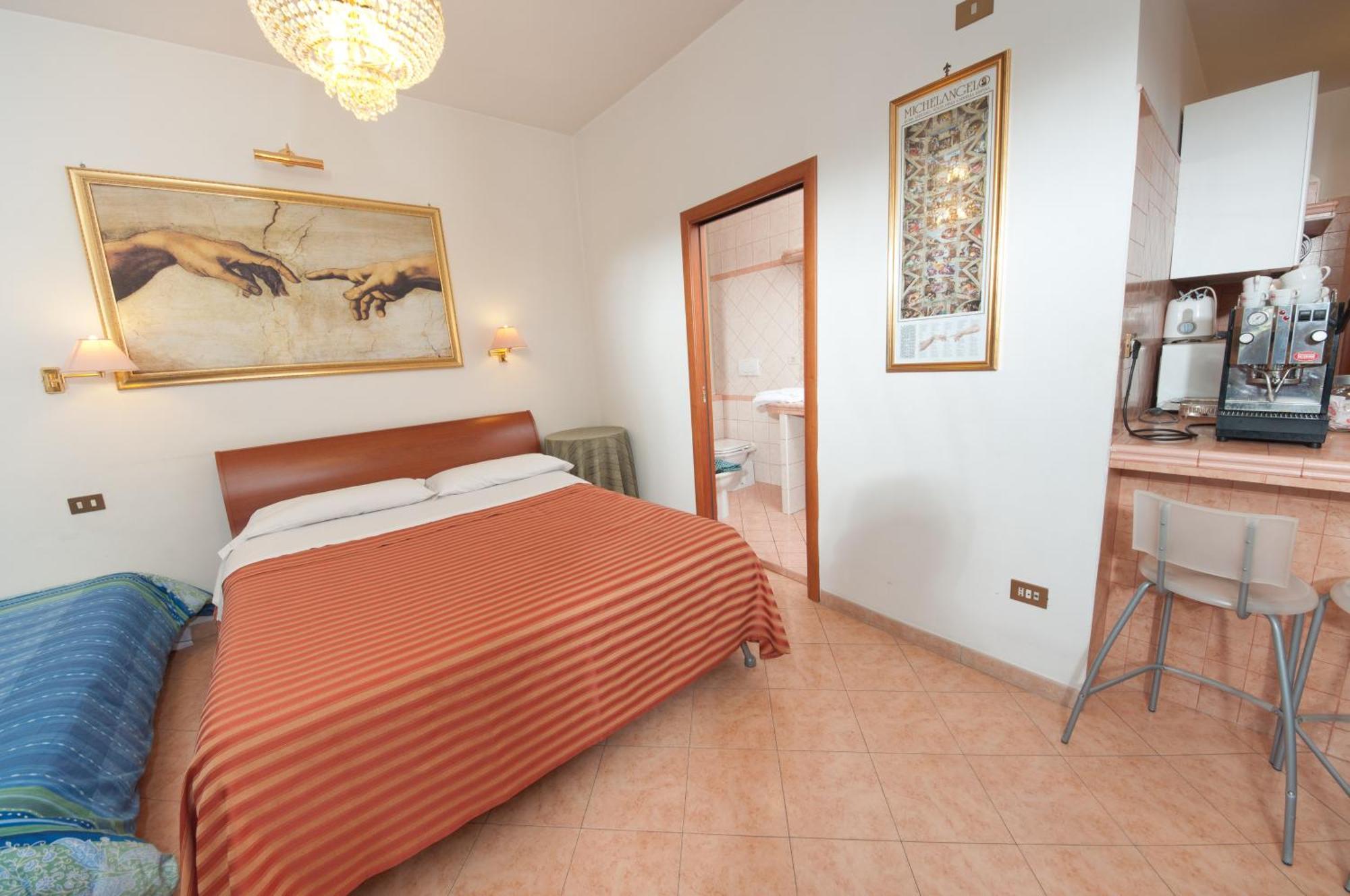 B&B Babri Simim Taj Rome Exterior photo